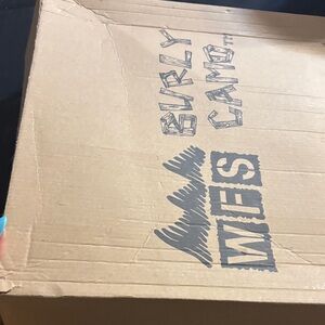 WHS Branded Cardboard Box